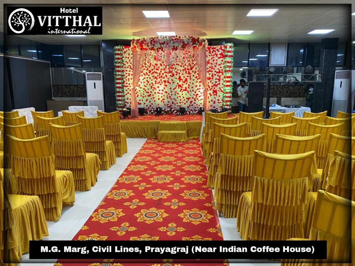 Hotel Vitthal International, Prayagraj Luaran gambar